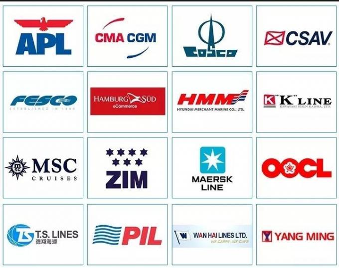 Top 10 Freight Forwarders Agent Zim Forwarding DDP Fast Sea Ocean Shipping China to USA Malaysia Singapore India