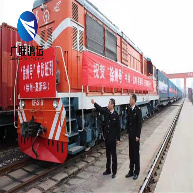 3000KGS Rail Freight From China To Europe Poland Sweden Germany UK France